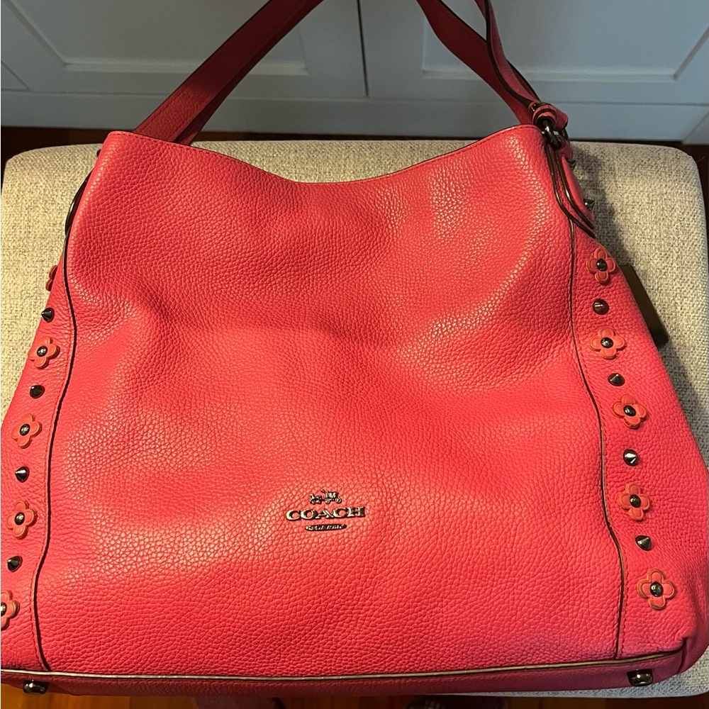 Coach Turnlock Edie Shoulder Bag